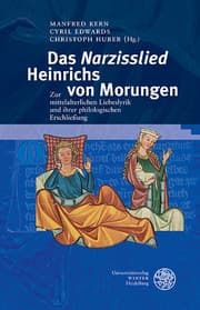 Cover von Das 'Narzisslied' Heinrichs von Morungen