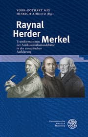 Cover von Raynal - Herder - Merkel