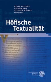 Cover von Höfische Textualität