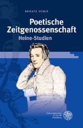 Cover von Poetische Zeitgenossenschaft