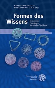 Cover von Formen des Wissens