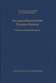 Cover von Der pseudohomerische Hermes-Hymnus
