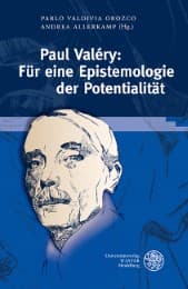 Cover von Paul Valéry: Für eine Epistemologie der Potentialität