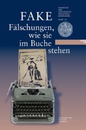Cover von FAKE: Fälschungen, wie sie im Buche stehen