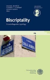 Cover von Biscriptality