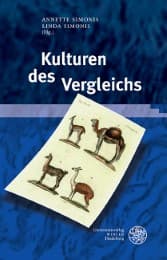 Cover von Kulturen des Vergleichs
