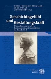 Cover von Geschichtsgefühl und Gestaltungskraft