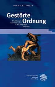 Cover von Gestörte Ordnung