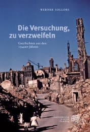 Cover von Die Versuchung, zu verzweifeln