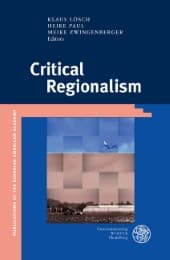 Cover von Critical Regionalism