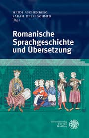 Cover von Romanische Sprachgeschichte und Übersetzung