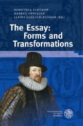 Cover von The Essay: Forms and Transformations