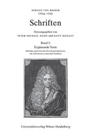 Cover von Ergänzende Texte