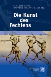 Cover von Die Kunst des Fechtens