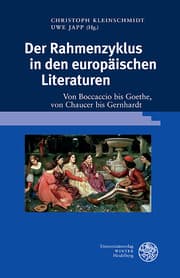 Cover von Der Rahmenzyklus in den europäischen Literaturen