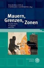Cover von Mauern, Grenzen, Zonen