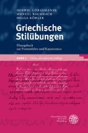 Cover von Übungsbuch zur Formenlehre und Kasussyntax