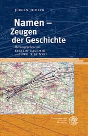 Cover von Namen - Zeugen der Geschichte
