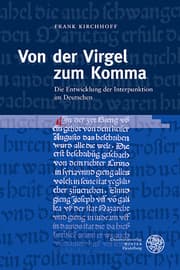 Cover von Von der Virgel zum Komma