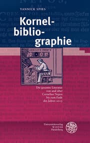 Cover von Kornelbibliographie