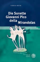 Cover von Die Sonette Giovanni Pico della Mirandolas