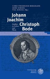 Cover von Johann Joachim Christoph Bode