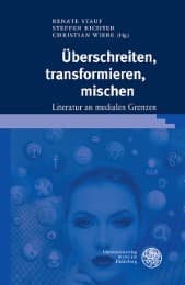 Cover von Überschreiten, transformieren, mischen