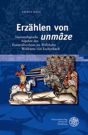 Cover von Erzählen von 'unmâze'