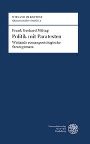 Cover von Politik mit Paratexten