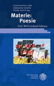 Cover von Materie: Poesie
