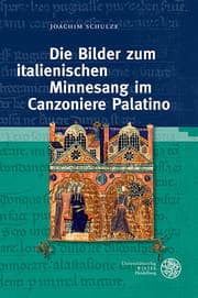 Cover von Die Bilder zum italienischen Minnesang im Canzoniere Palatino