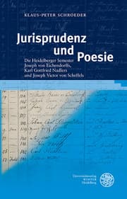 Cover von Jurisprudenz und Poesie