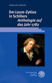Cover von Der 'Laura'-Zyklus in Schillers 'Anthologie auf das Jahr 1782'
