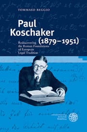 Cover von Paul Koschaker (1879-1951)