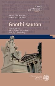 Cover von Gnothi sauton
