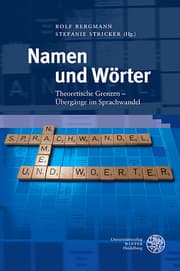 Cover von Namen und Wörter