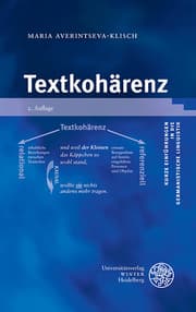 Cover von Textkohärenz