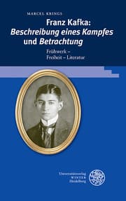Cover von Franz Kafka: 'Beschreibung eines Kampfes' und 'Betrachtung'