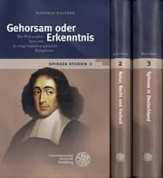 Cover von Spinoza-Studien