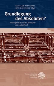 Cover von Grundlegung des Absoluten?