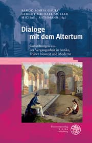 Cover von Dialoge mit dem Altertum
