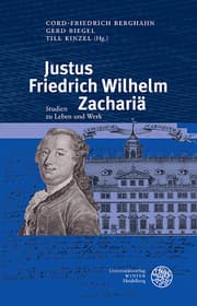 Cover von Justus Friedrich Wilhelm Zachariä