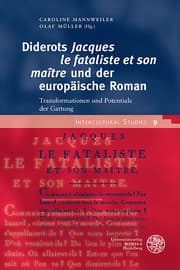 Cover von Diderots 'Jacques le fataliste et son maître' und der europäische Roman