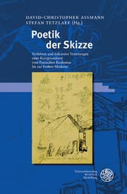Cover von Poetik der Skizze