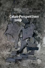 Cover von Celan-Perspektiven 2019