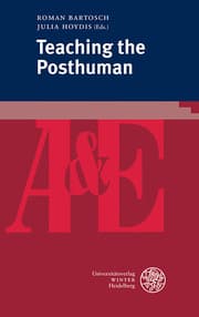 Cover von Teaching the Posthuman