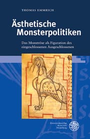 Cover von Ästhetische Monsterpolitiken