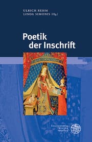 Cover von Poetik der Inschrift