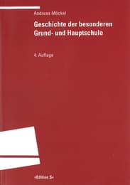 Cover von Geschichte der besonderen Grund- und Hauptschule