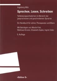 Cover von Sprechen, Lesen, Schreiben